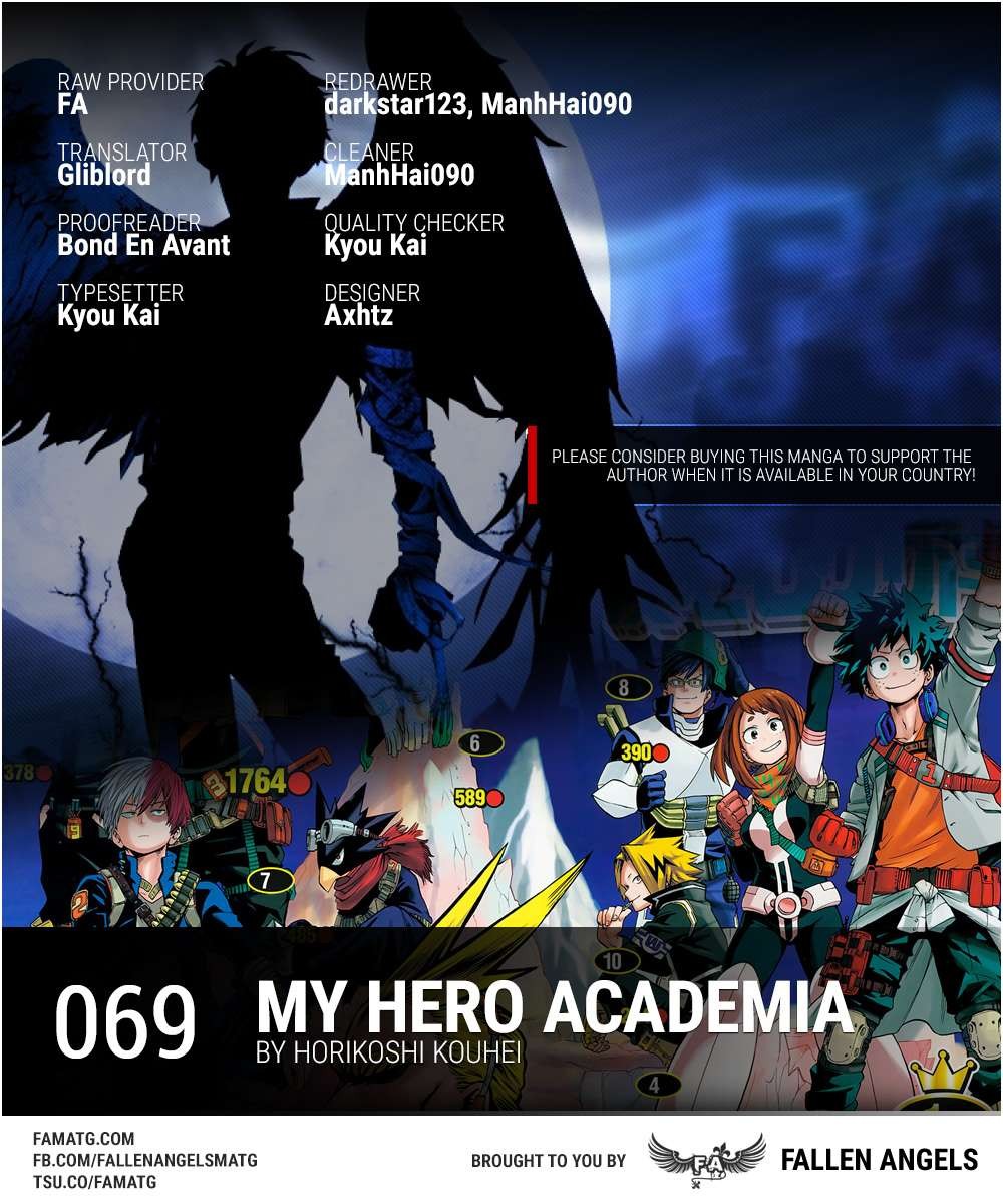 Boku no Hero Academia Chapter 69 1